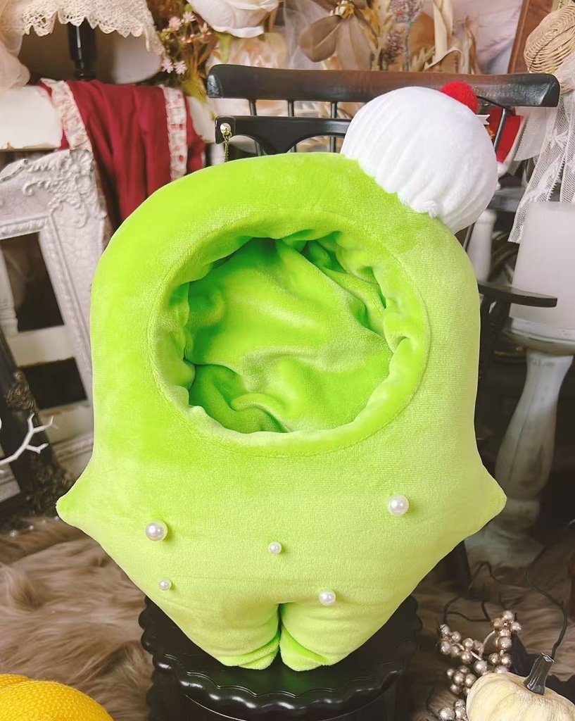 10/26(日)20:30~頒布予定 わんぱくサイズ クリームソーダ イメージ 着ぐるみ