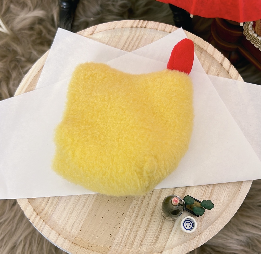 10/26(日)20:30~頒布予定 もちマスやツムなどサイズ えび天のような着ぐるみ