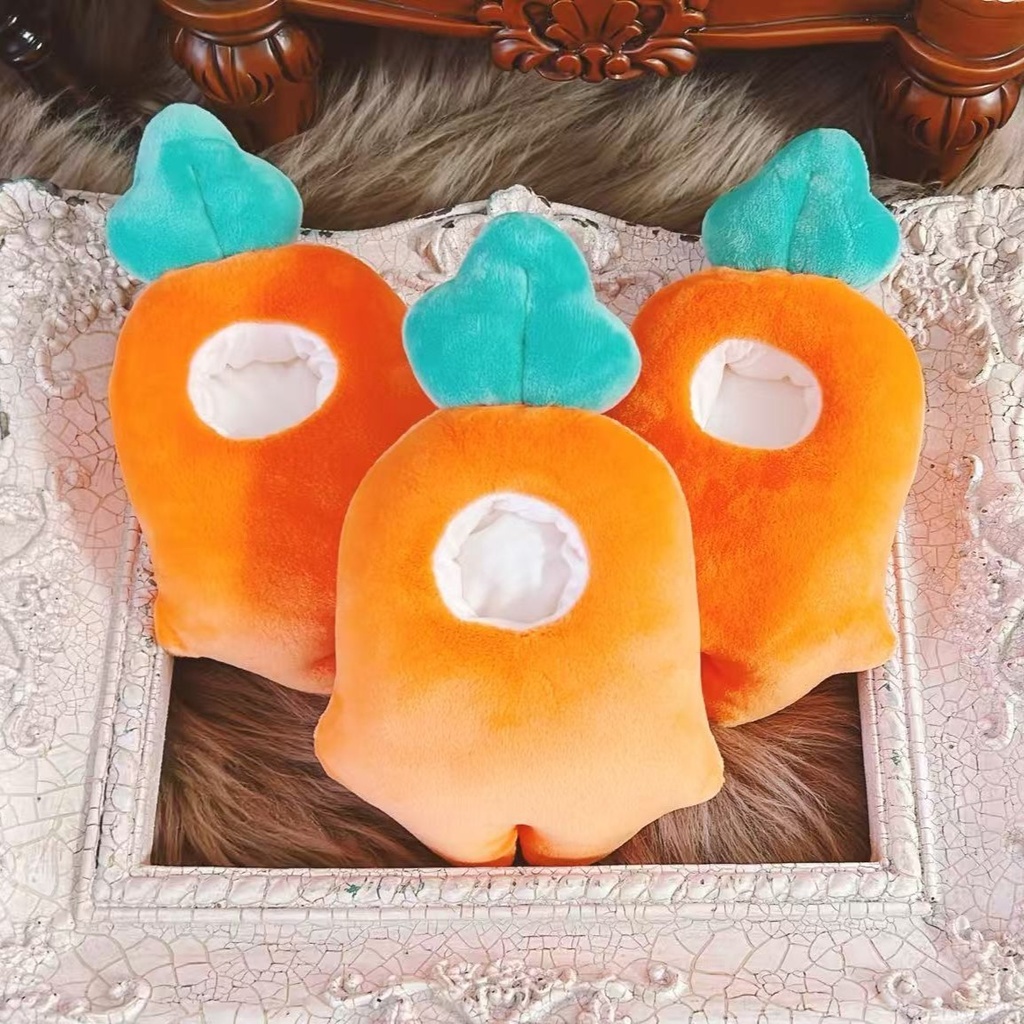 10/26(日)20:30~頒布予定 ほわぬいサイズ 人参のような着ぐるみ