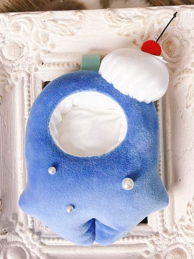 10/26(日)20:30~頒布予定 ほわぬいサイズ クリームソーダ イメージ 着ぐるみ