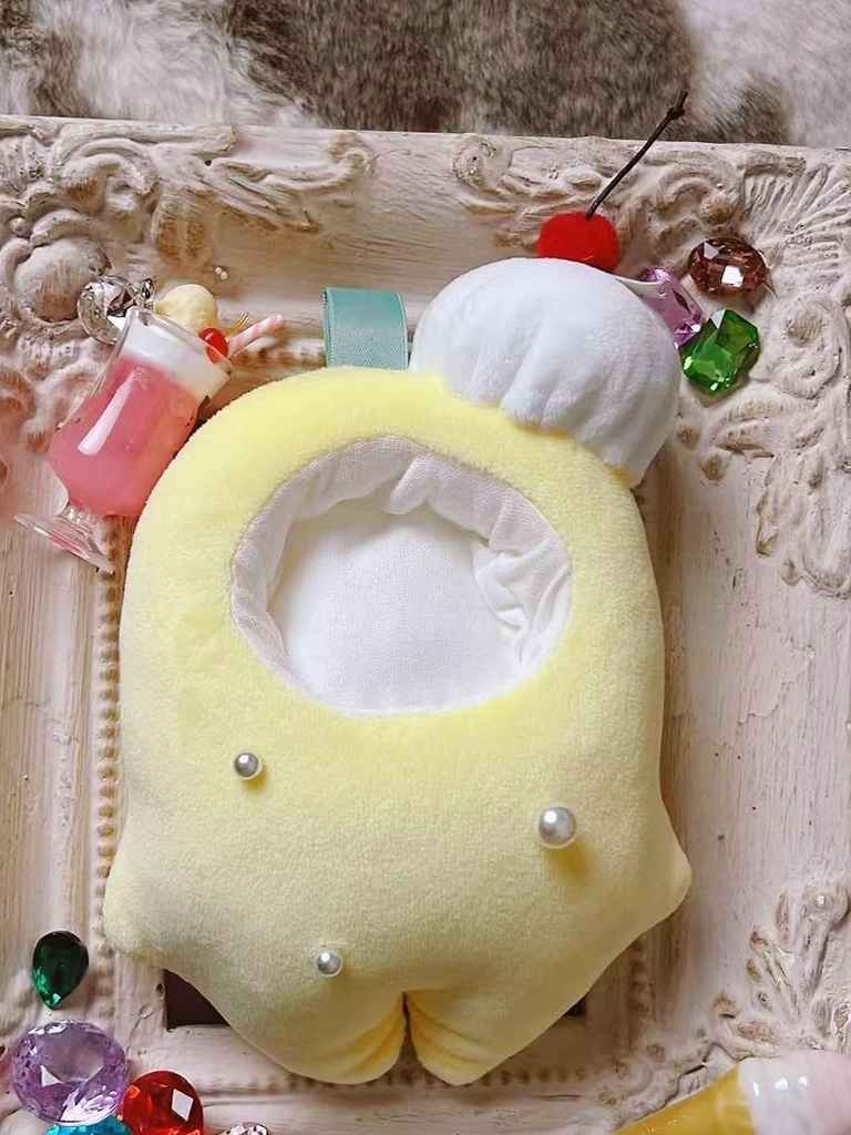 10/26(日)20:30~頒布予定 ほわぬいサイズ クリームソーダ イメージ 着ぐるみ