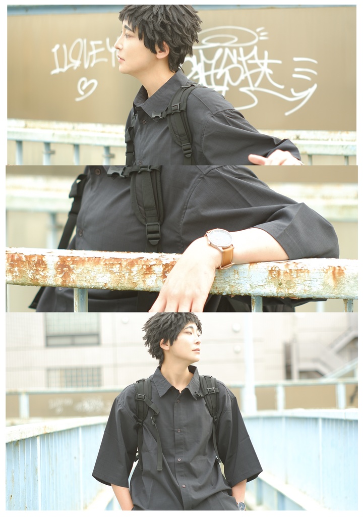 「An Ordinary Days with Him -名前のない時間- 」大学生捏造松川コスプレ写真集