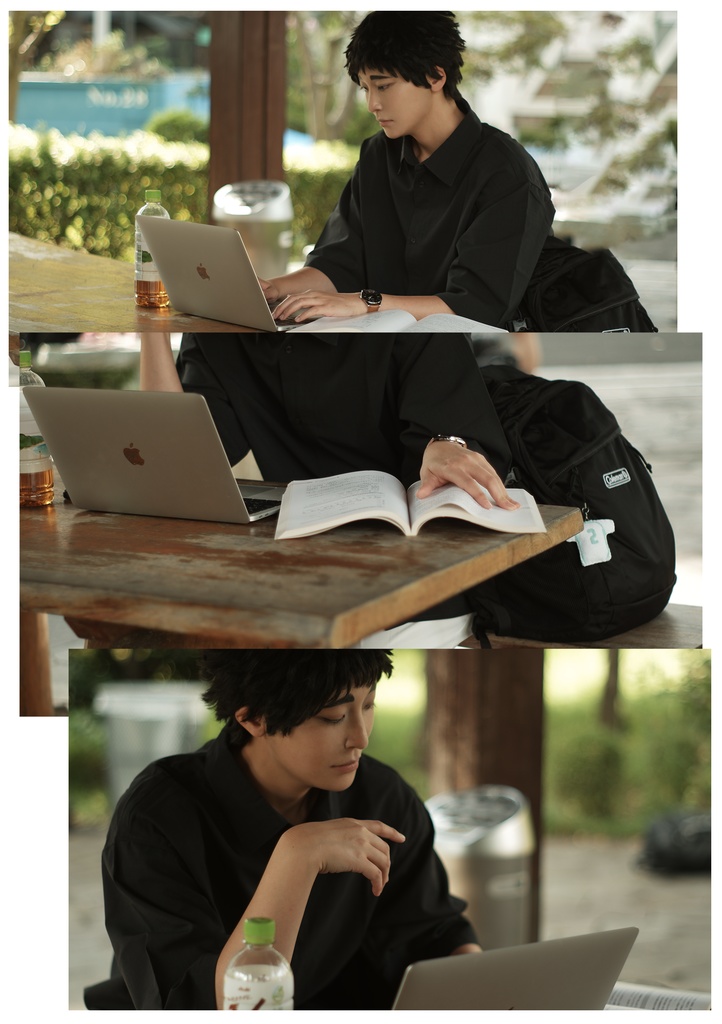 「An Ordinary Days with Him -名前のない時間- 」大学生捏造松川コスプレ写真集