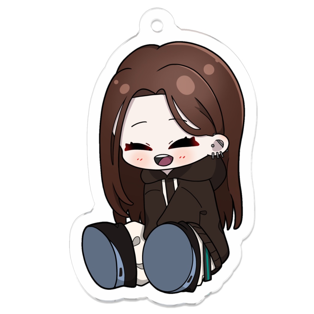 とー子(にっこり)アクキー