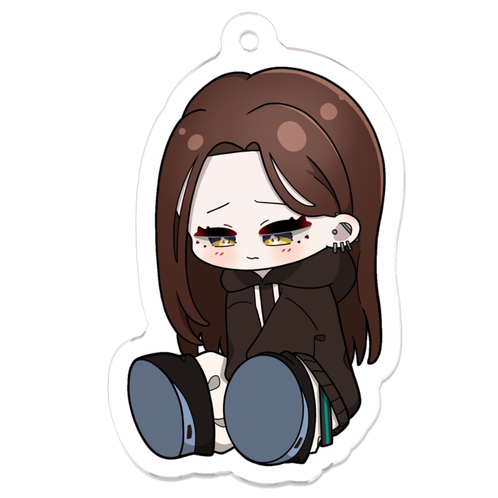 とー子(しょぼぼん)アクキー