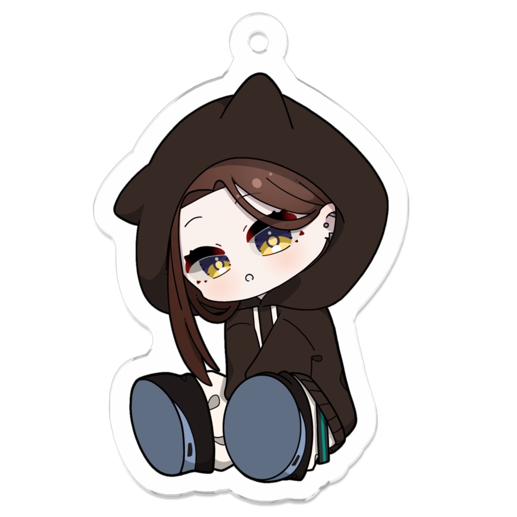 とー子(パーカー)アクキー