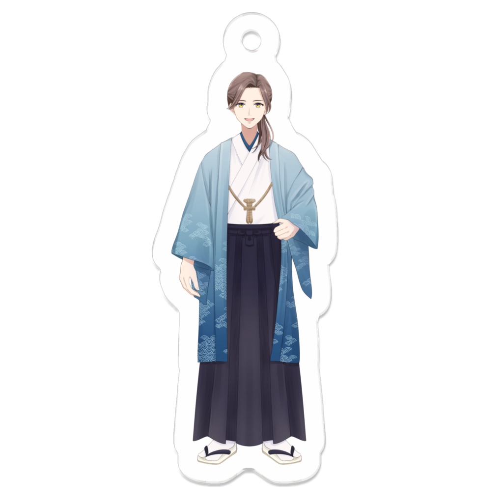 とーあ(着物)アクキー