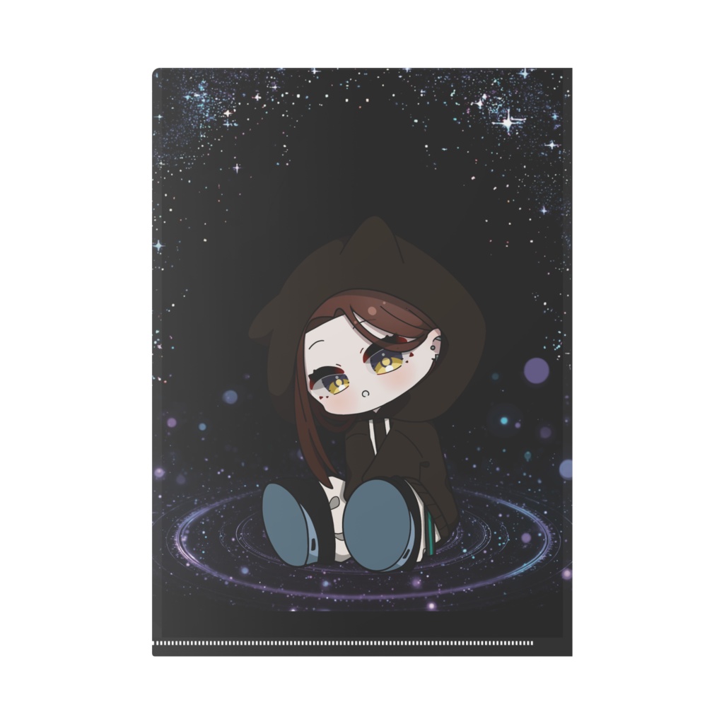 とー子 クリアファイル