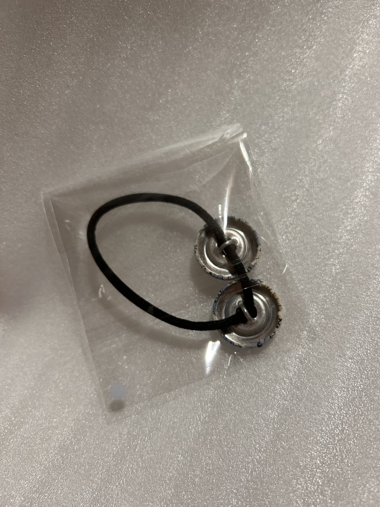 ヘアゴム(青系)