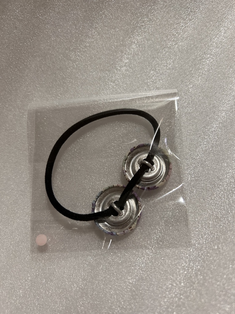 ヘアゴム(青系)