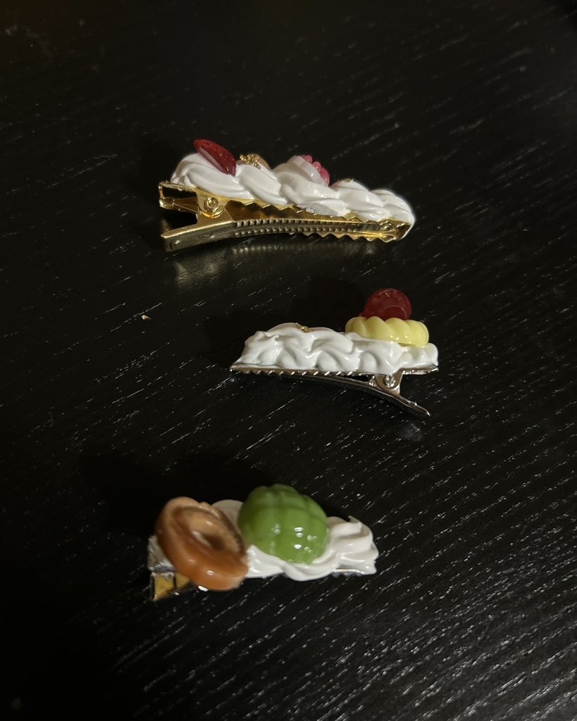 くりーむヘアピン