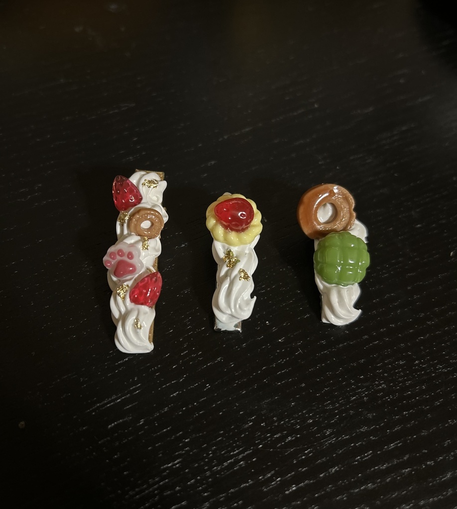 くりーむヘアピン