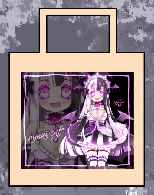 厚手トートバック