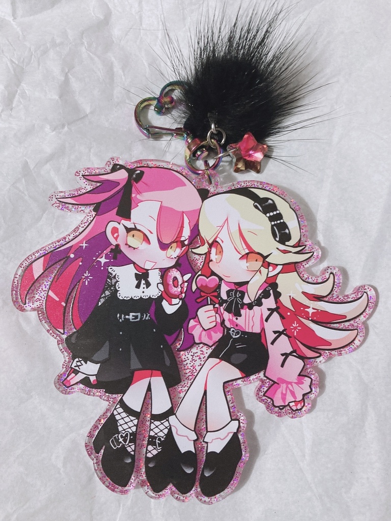 リネエマラメBIGアクキー