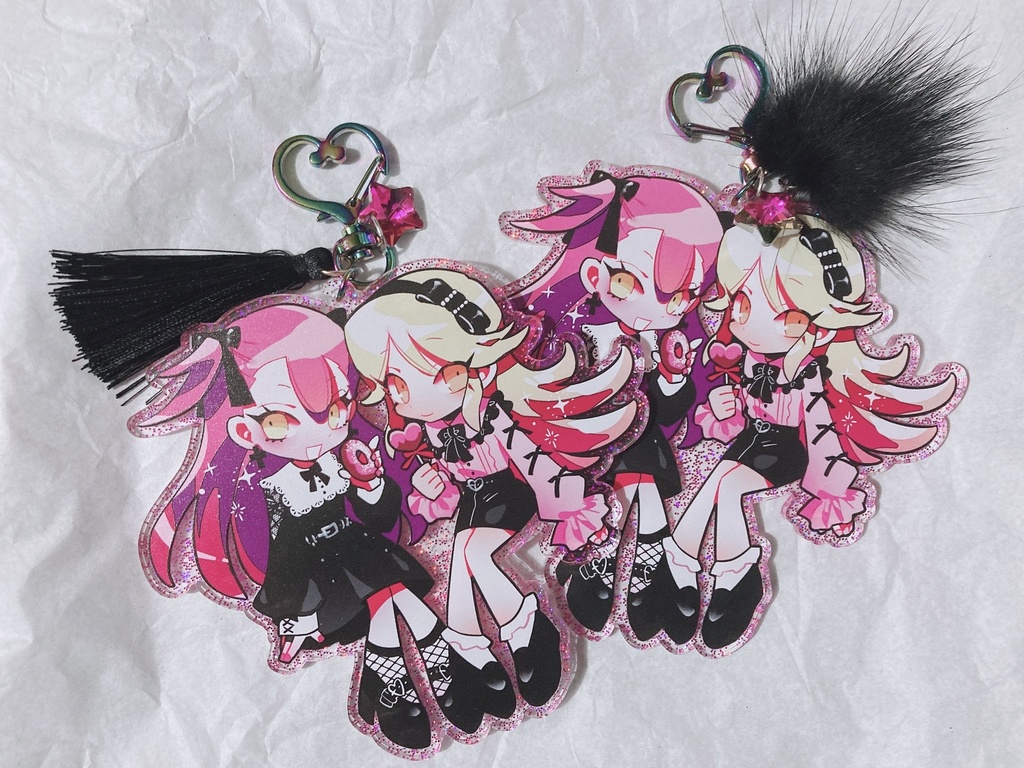 リネエマラメBIGアクキー