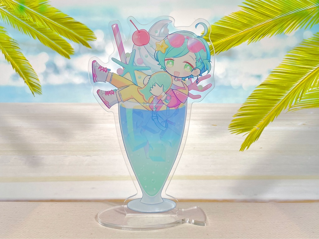 くりーむそーだアクスタ