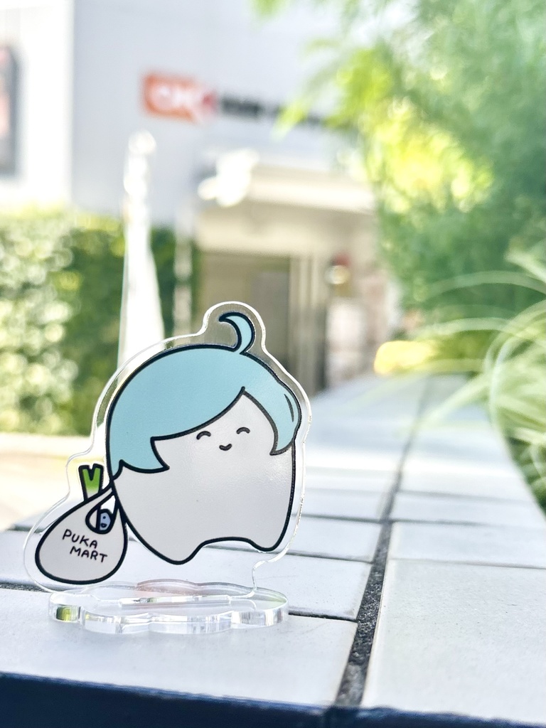歯みたいなかなたさんアクスタ(おかいもの)