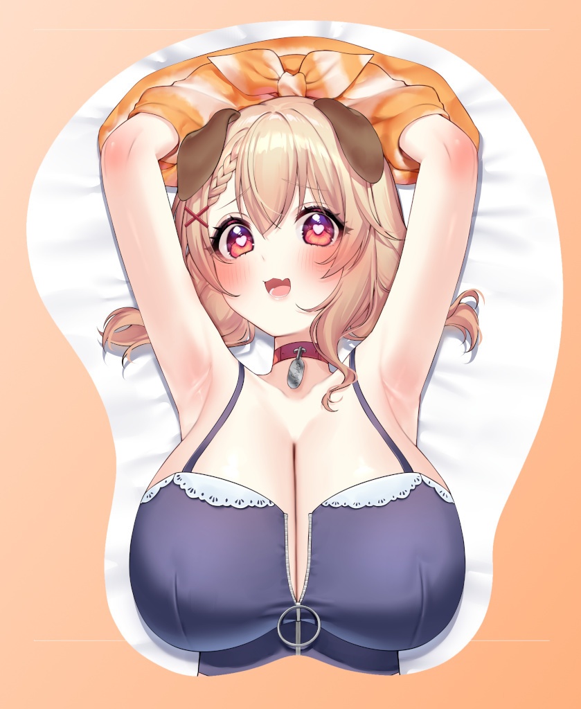 木漏日わんこ 誕生日記念おっぱいマウスパッド