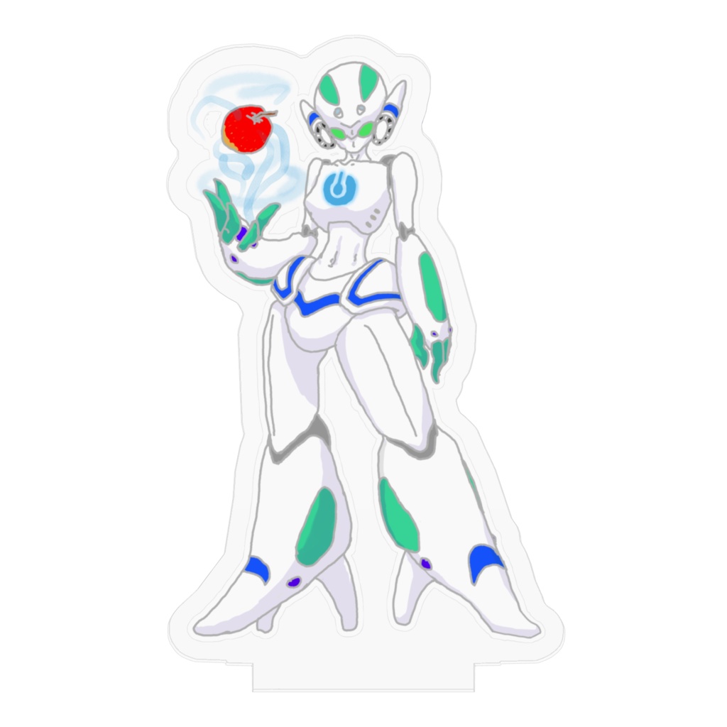 アダム-08 アクリルフィギュア