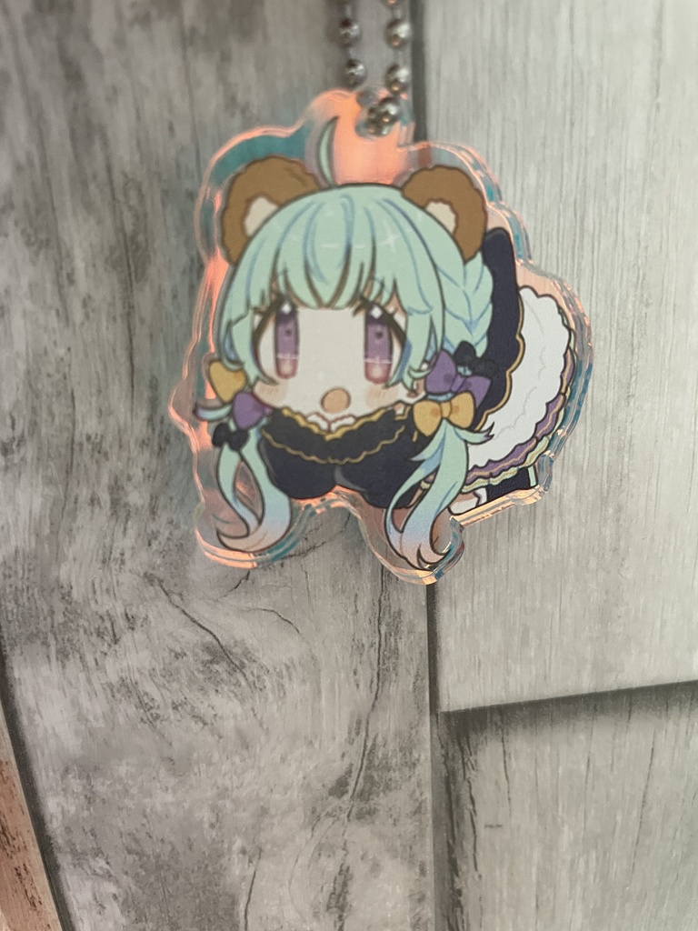 アクリルキーホルダー