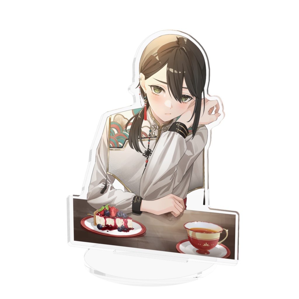 雛殻アクリルフィギュア(プンプン)
