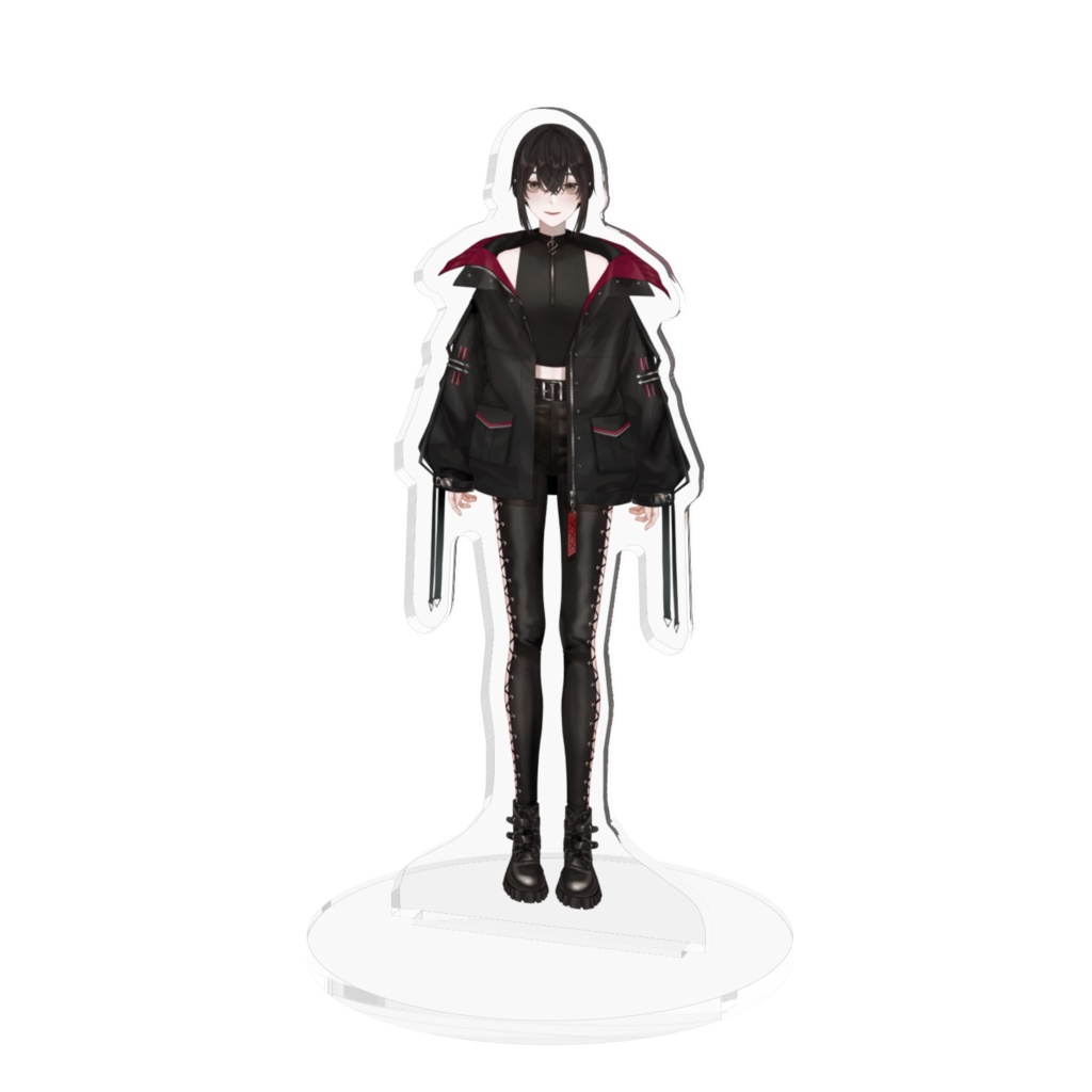 概要欄要チェック『雛殻全身アクスタ』