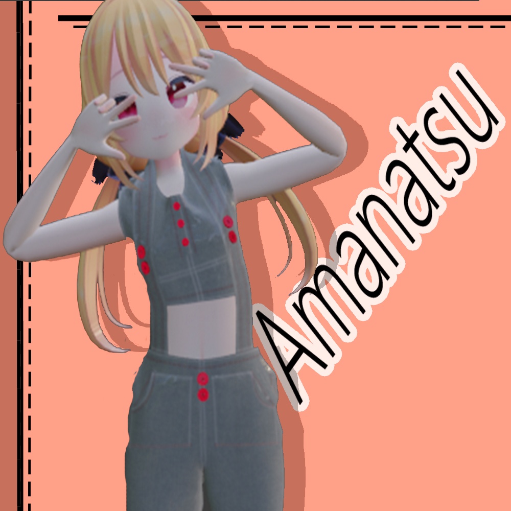 Amanatsu-Jumpsuit/ あまなつ|ジャンプスーツ