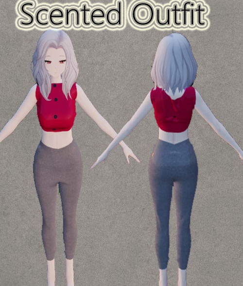 Scented outfit /香りの衣装