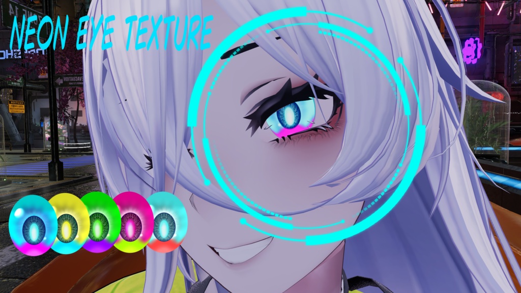 Neon_eye_texture【ラシューシャ、森羅対応】