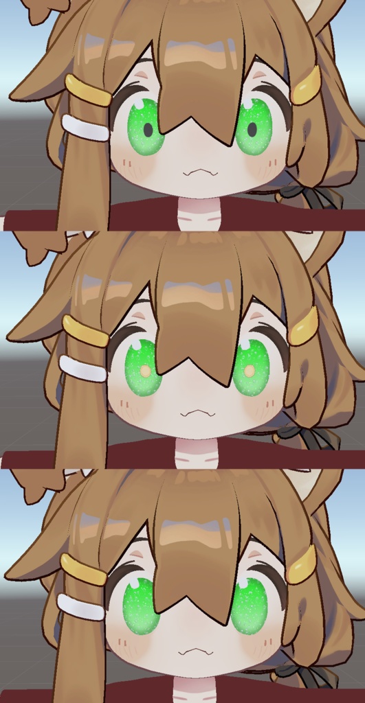 動く!しゅわしゅわクリームソーダアイ!【キプフェル、まめひなた対応】