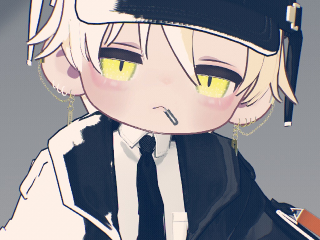 動く!しゅわしゅわクリームソーダアイ!【キプフェル、まめひなた対応】