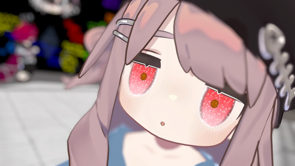 動く!しゅわしゅわクリームソーダアイ!【キプフェル、まめひなた対応】