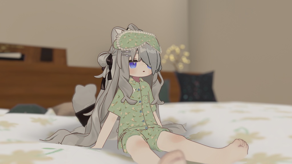 【まめふれんず対応】しまえながのおやすみパジャマ💤【MA対応】