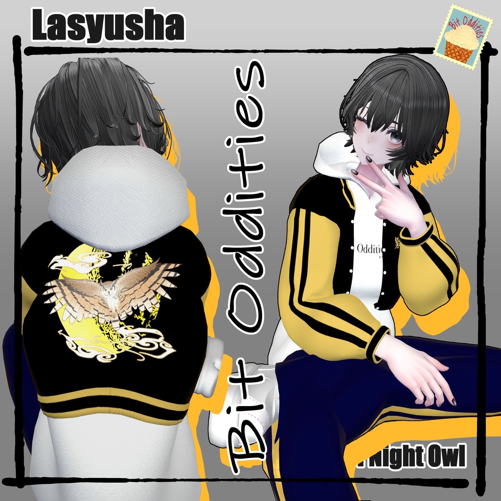 【販売セール中!】Back Print Jacket【MA対応】