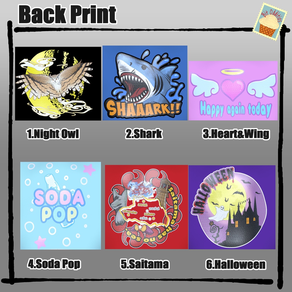 【販売セール中!】Back Print Jacket【MA対応】