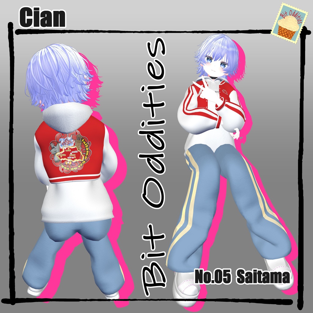 【販売セール中!】Back Print Jacket【MA対応】