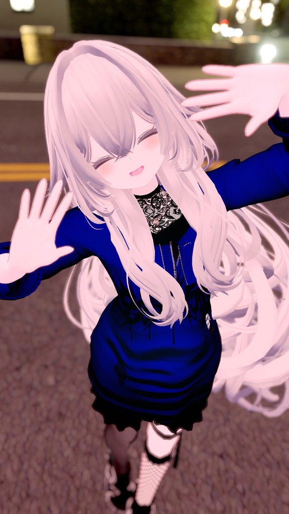 【4アバター対応】PUNK FOR YOU【MA対応】