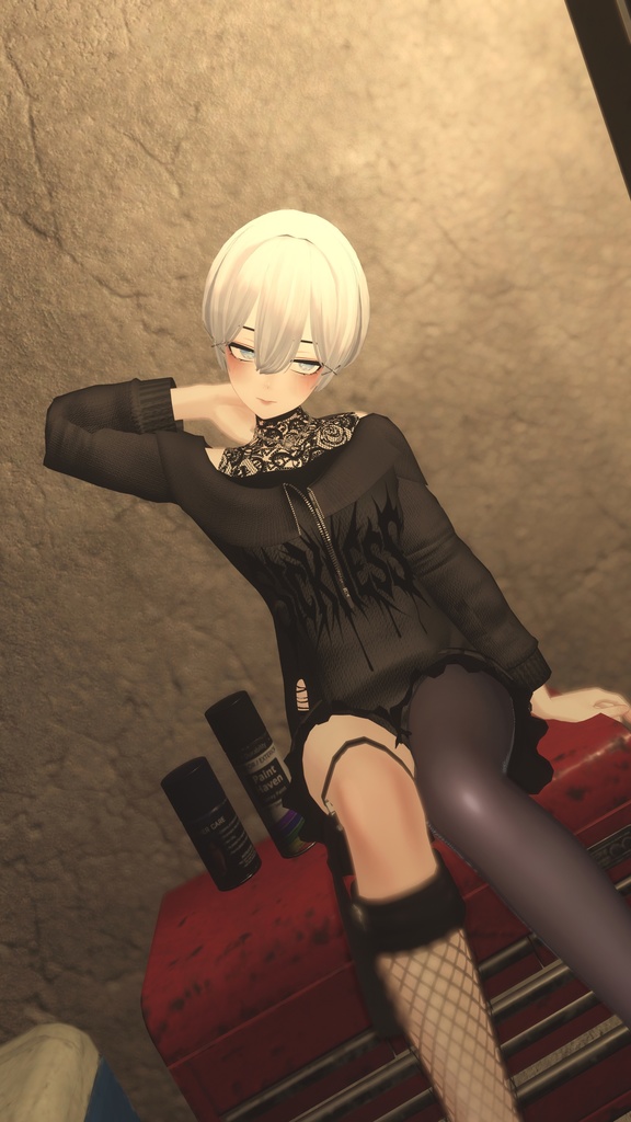 【4アバター対応】PUNK FOR YOU【MA対応】