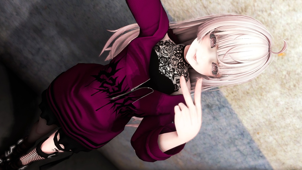 【4アバター対応】PUNK FOR YOU【MA対応】