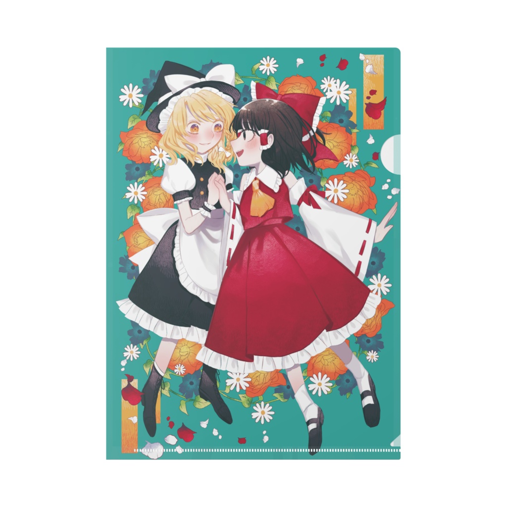 レイマリクリアファイル