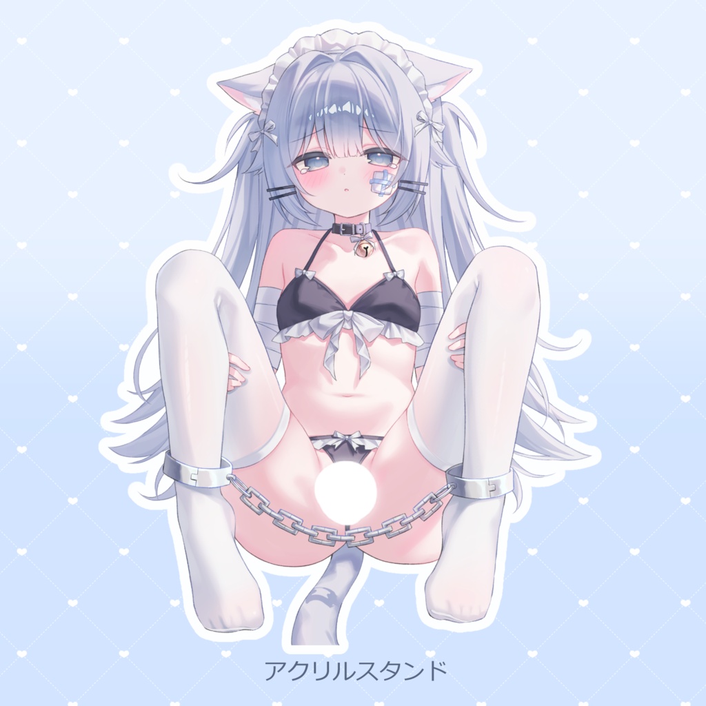 メイド眠夢ちゃんアクリルスタンド【受注生産】