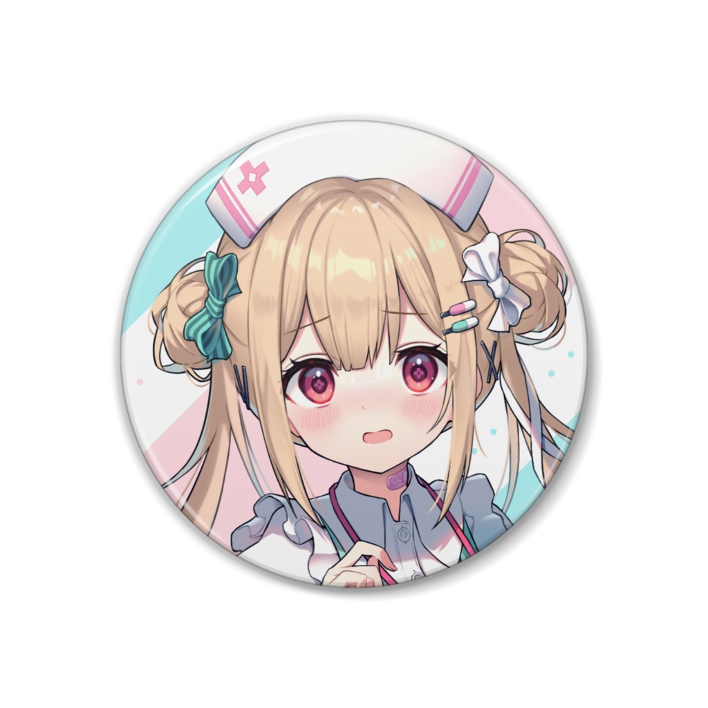 ちゆの缶バッジ💕(照れ顔)