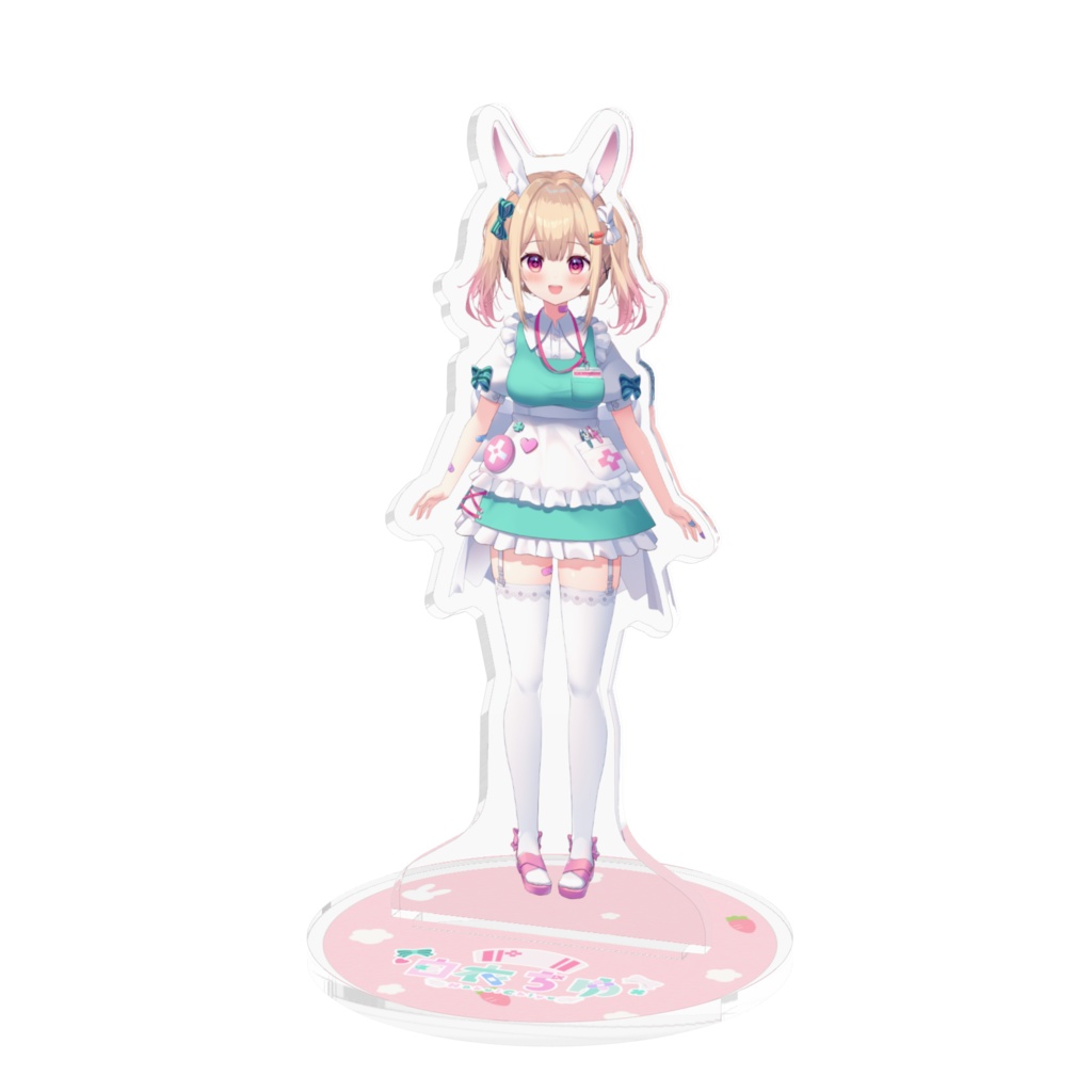 デビュー記念アクリルスタンド(うさちゃん)す