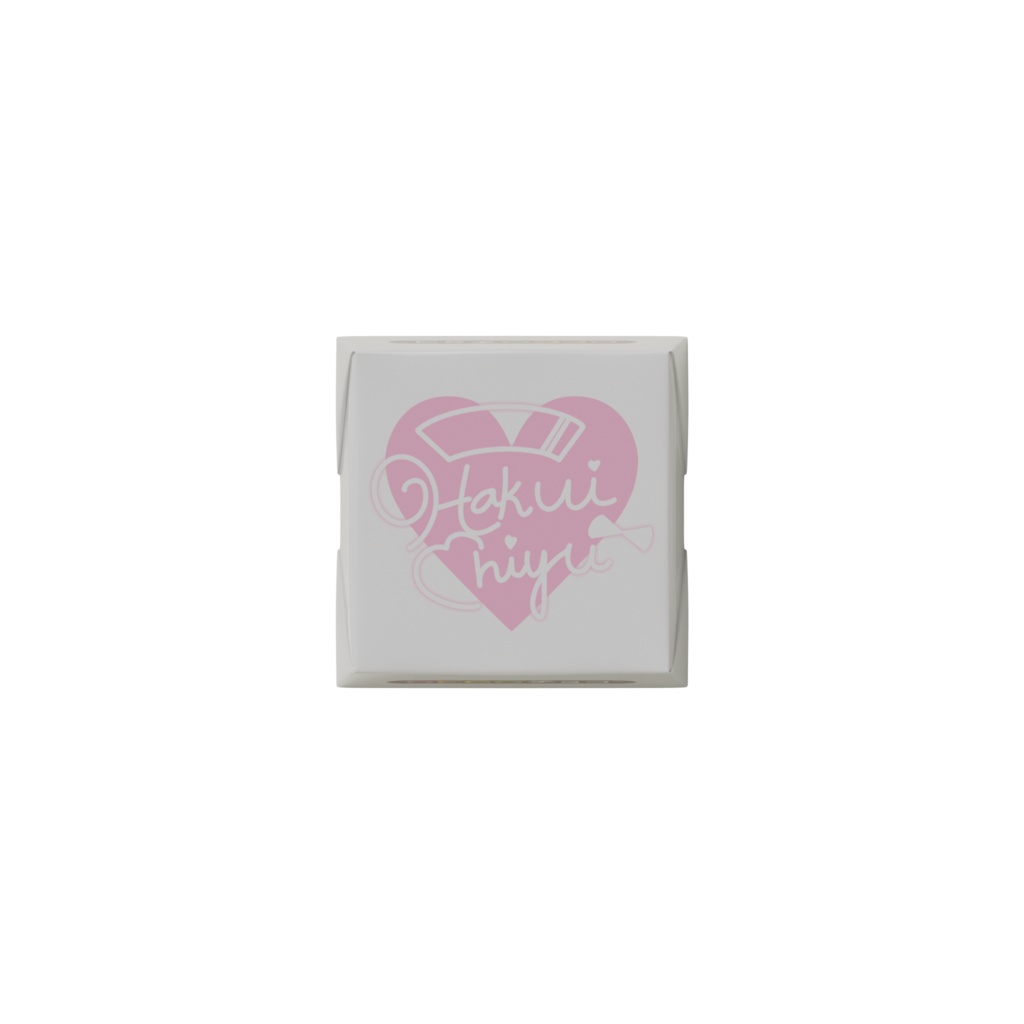 バニーちゃんとサインデコチョコ🐰🍫