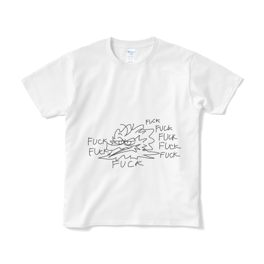 外国の人に殴られる可能性があるTシャツ