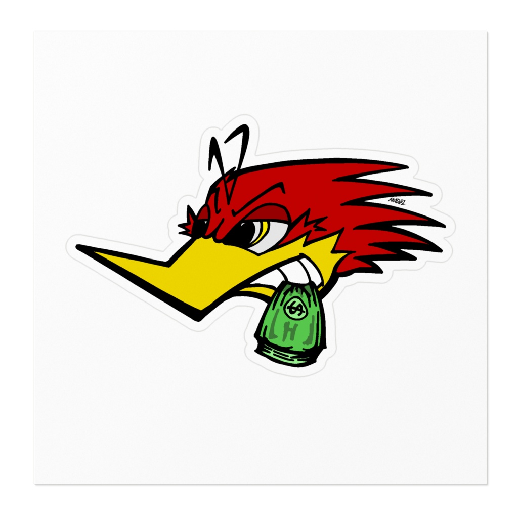 ドゥリィスミス ステッカァ