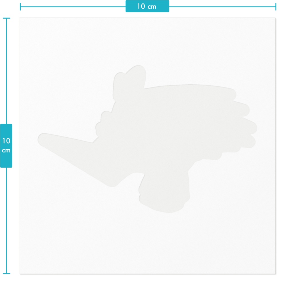 ドゥリィスミス ステッカァ