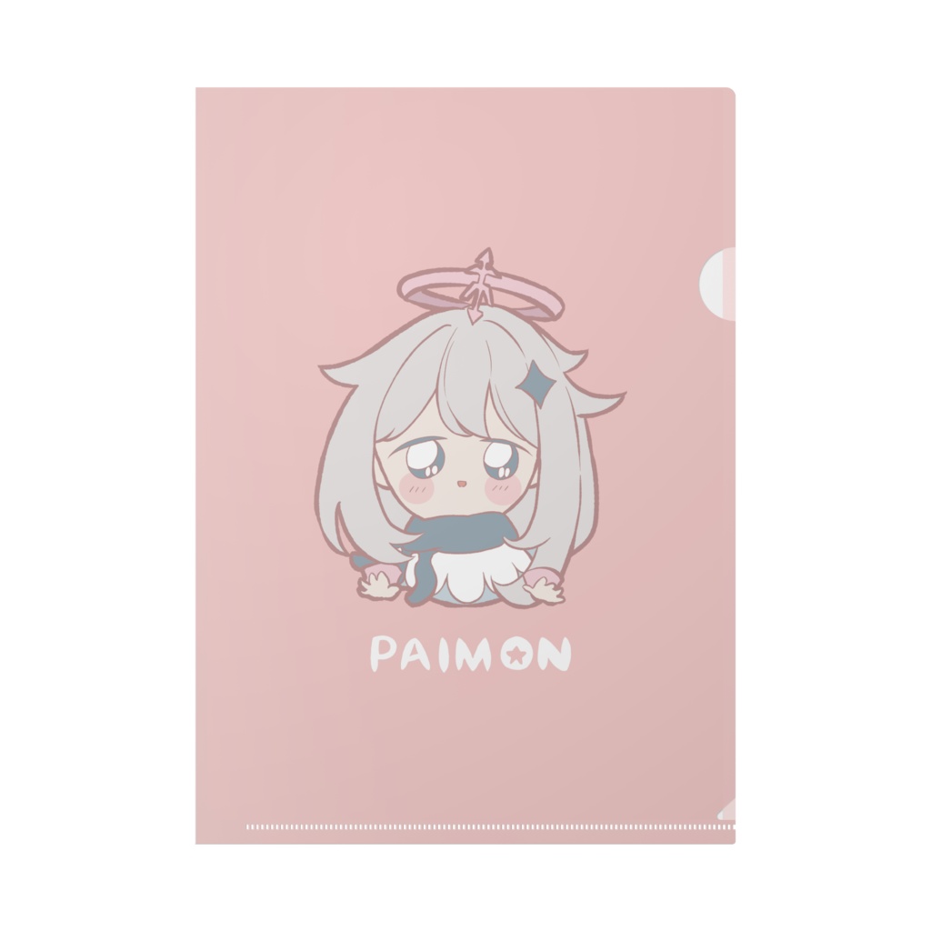 【ゆるふわ☆原神クリアファイル】(パイモン)