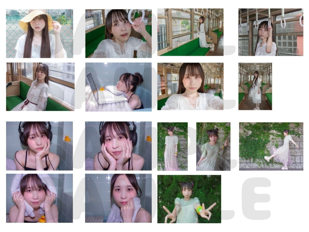 生写真セット(ランダム4枚)