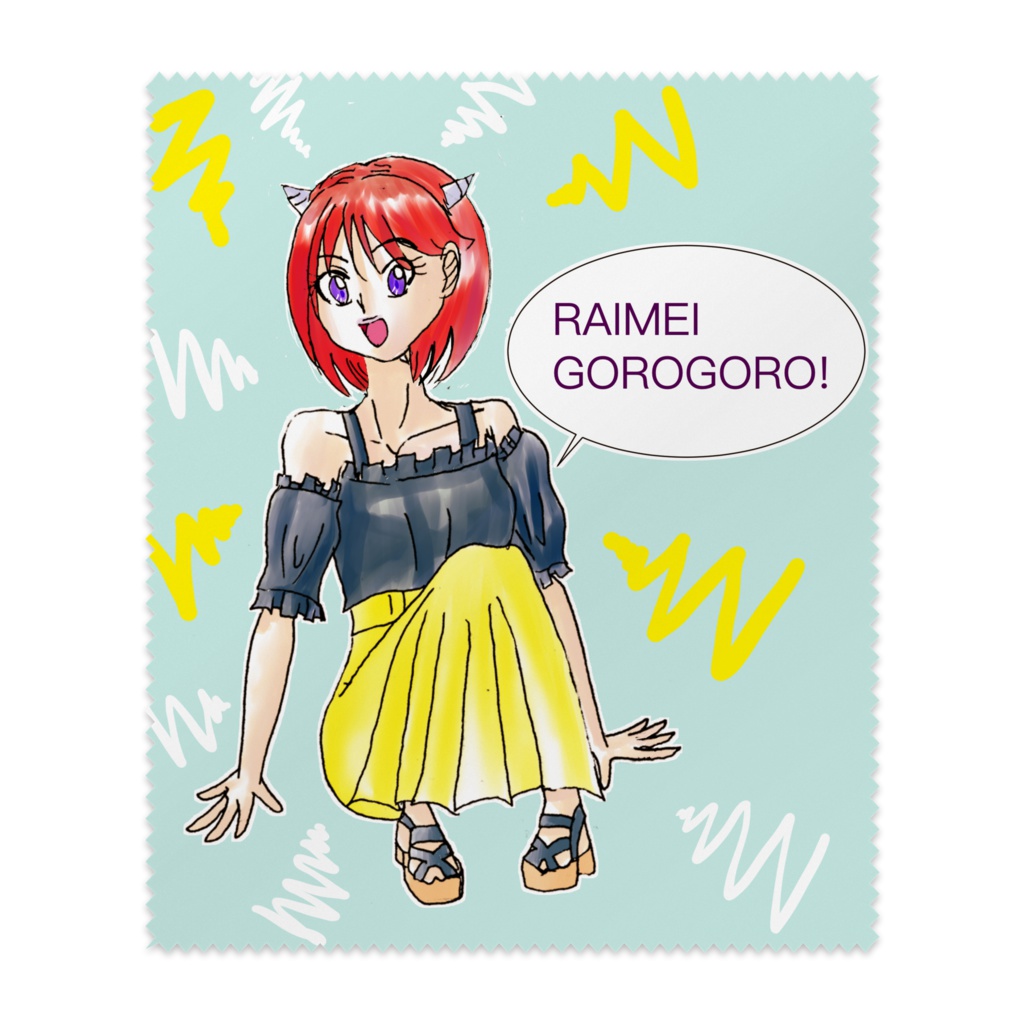 角っ子メガネ拭き